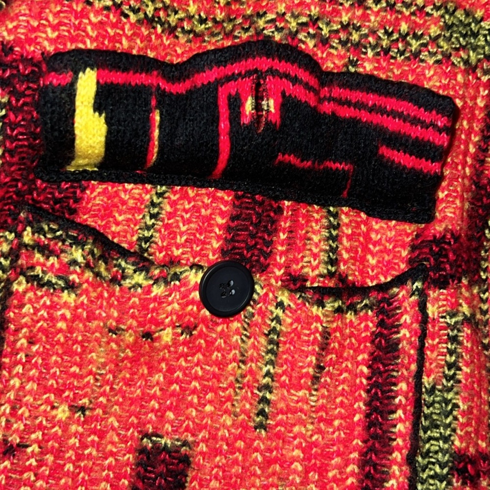 Collusion Geometric Sweater Size M - Picture 11 of 17